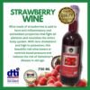 Strawberry wine