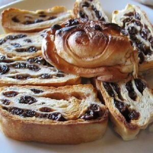 Baguio Country Club Raisin Bread