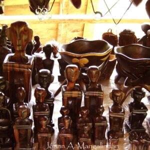 Ifugao Wood Carvings