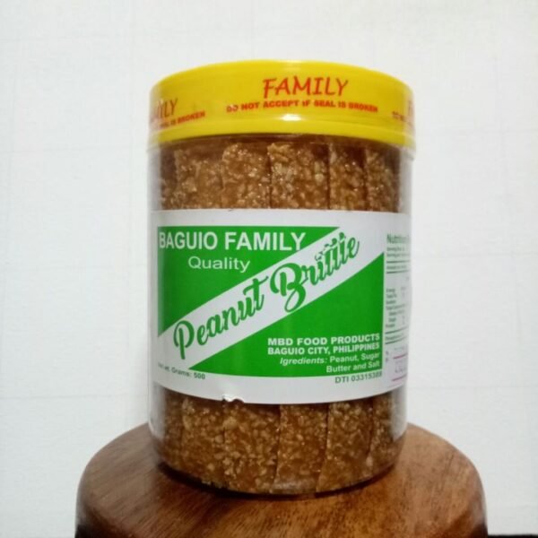 Peanut Brittle